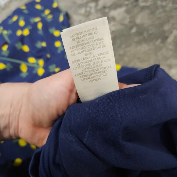 Boden Lola Lemon Dress Size 6 - Picture 8 of 9